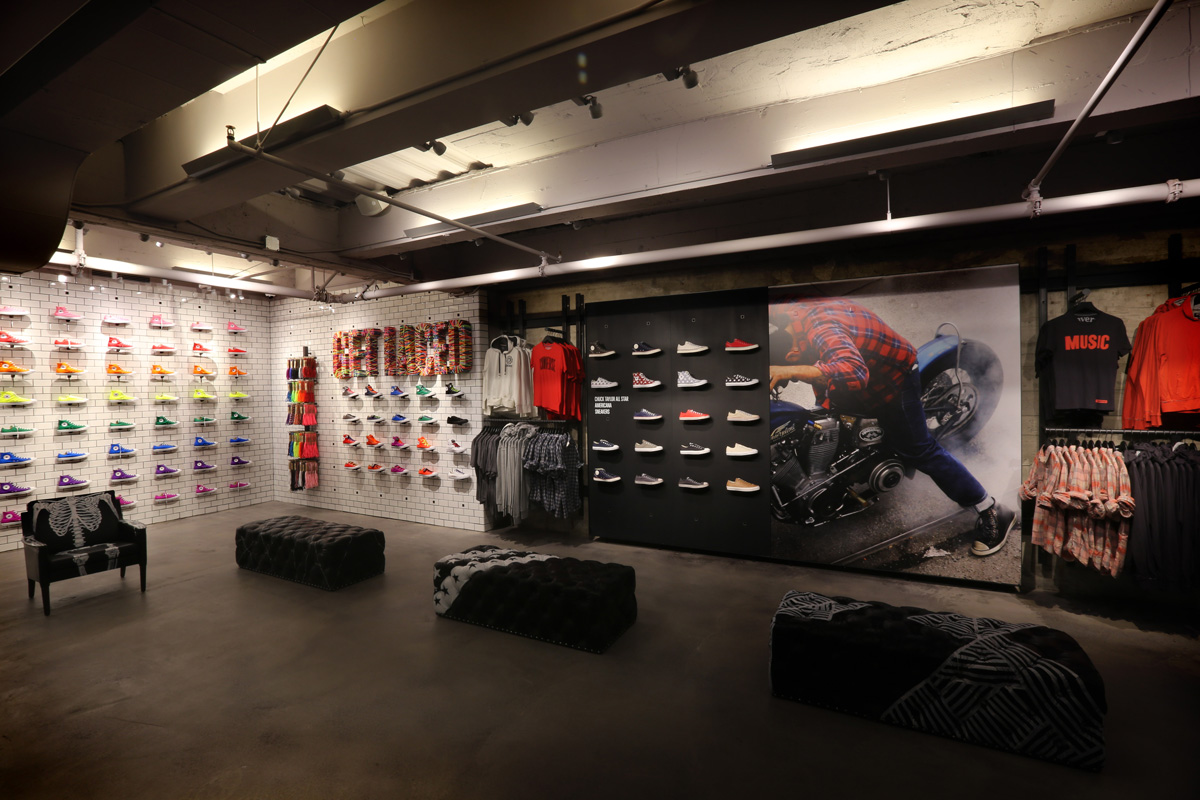 Converse San Francisco Store Opening 06
