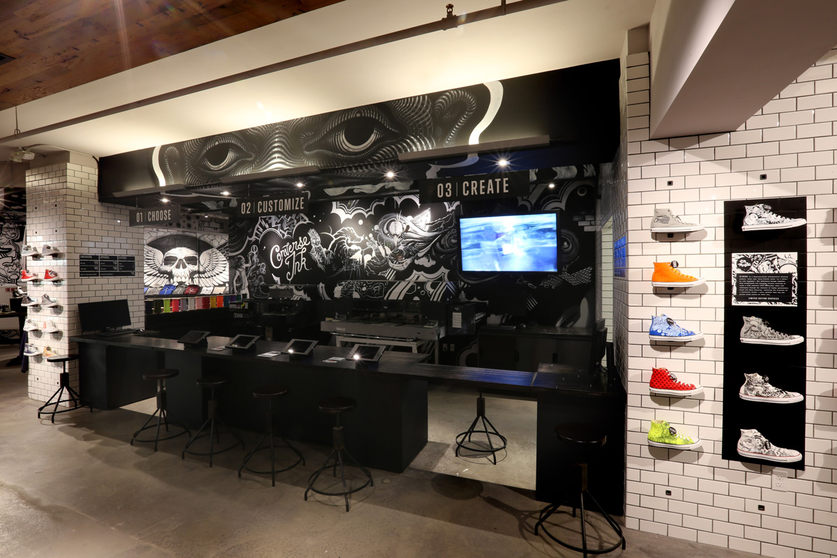 Converse San Francisco Store Opening 07