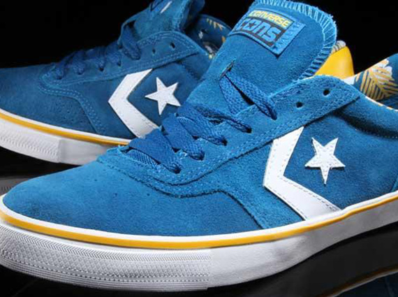 CONS Trapasso Pro II Ox – Blue – Yellow – White