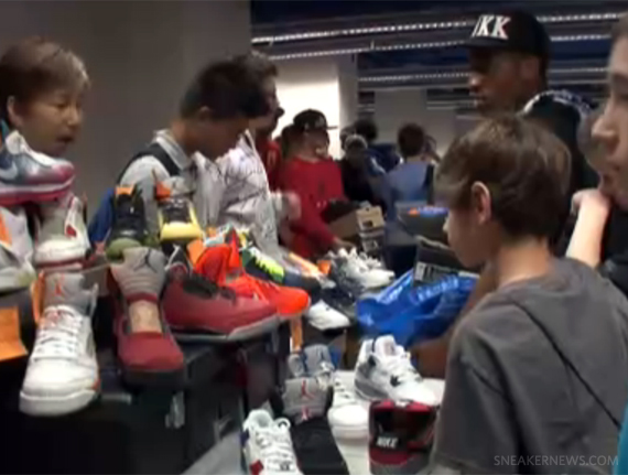 Darren Rovell Nightline Sneaker Trading