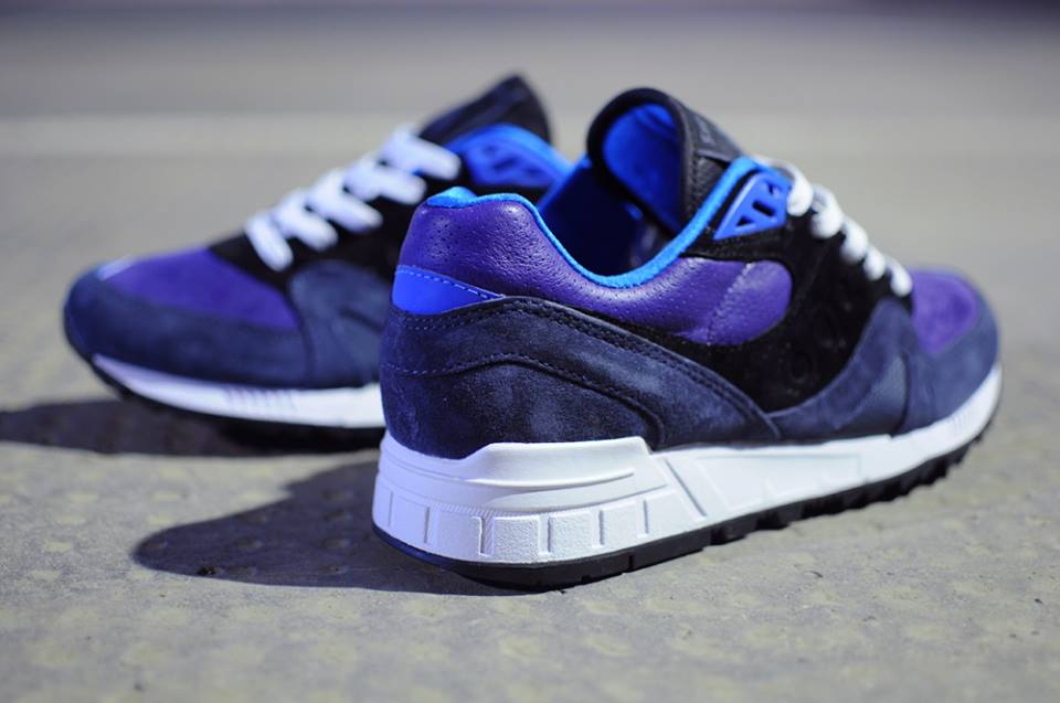 Hanon Saucony Shadow Master Midnight Runner 04