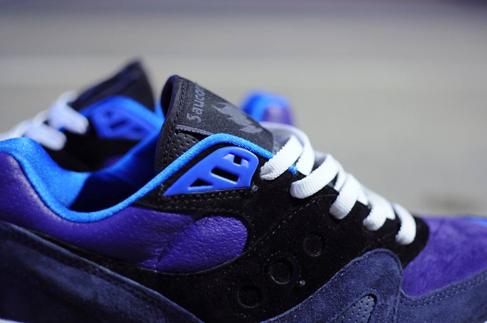 Hanon Saucony Shadow Master Midnight Runner 05