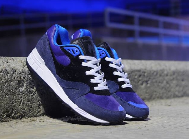 Hanon Saucony Shadow Master Midnight Runner 10