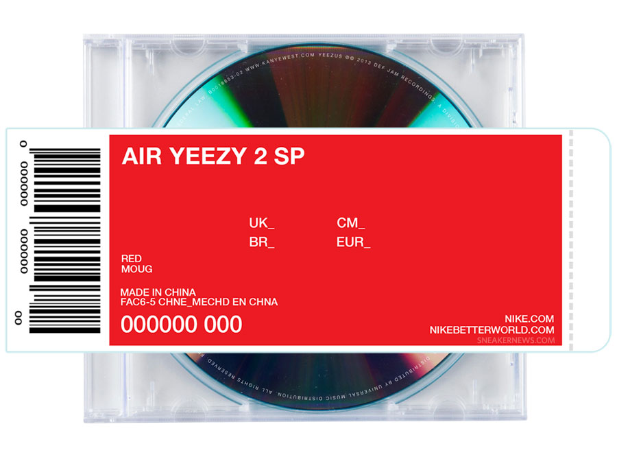 Kanye West To Give Away 50 Pairs Of Red Air Yeezy 2