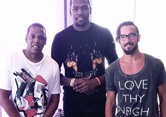 Kevin Durant Joins Roc Nation Sports