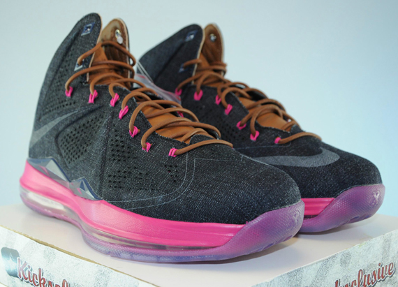 Lebron X Denim Retail Price 1