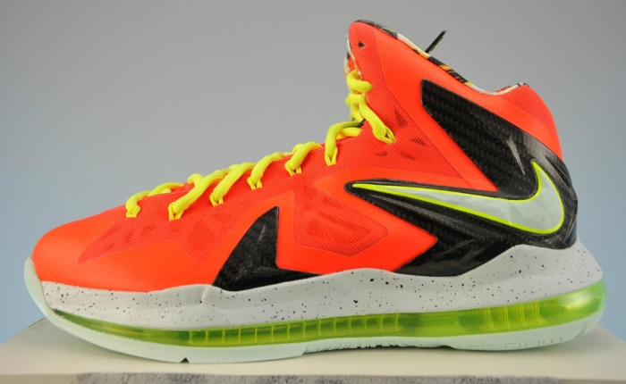 Lebron X Elite Crimson Reminder