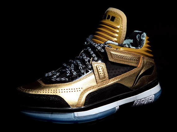 Li-Ning Way of Wade Encore "Gold Rush" - Releasing at SoleFly