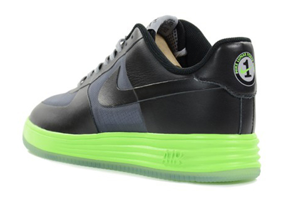 Lunar Force 1 Black Neon 2