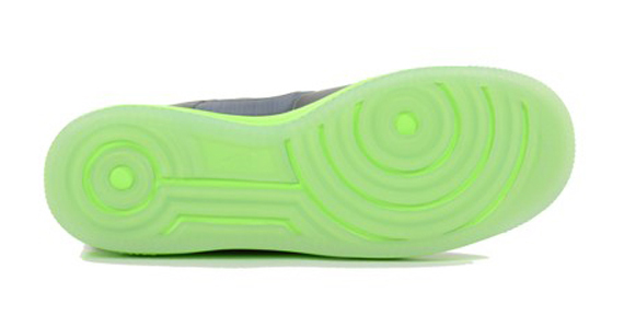 Lunar Force 1 Black Neon 5