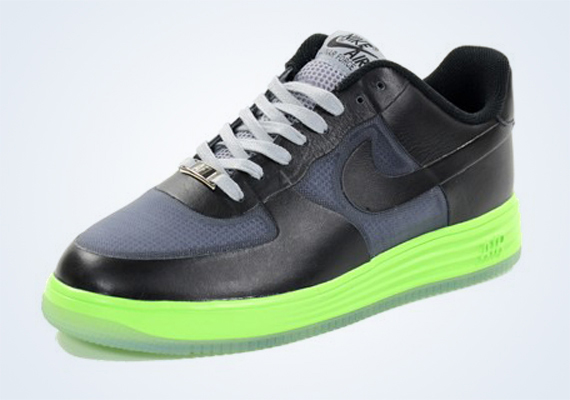 Lunar Force 1 Black Neon 6