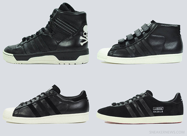 Mastermind Japan X Adidas Originals Fall 2013 Collection