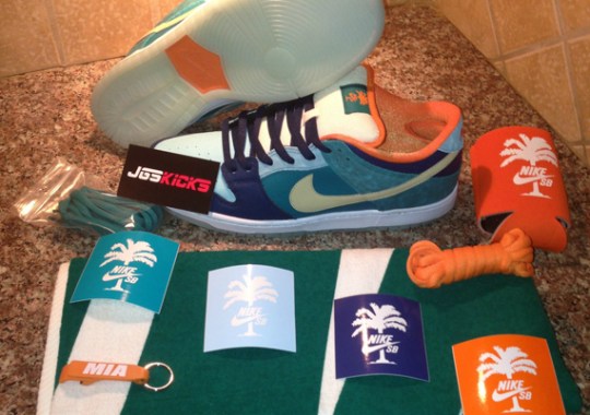 MIA Skateshop x Nike SB 10 Year Anniversary Set on eBay