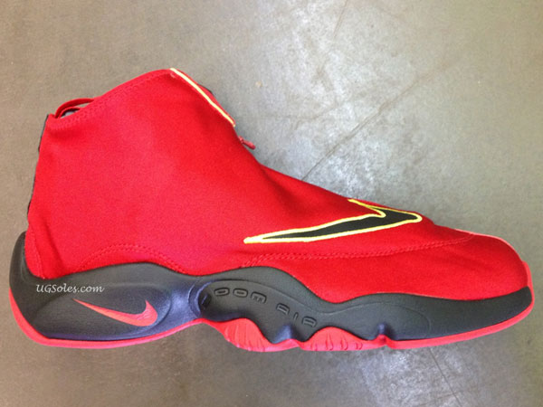 Miami Heat Nike Zoom Flight The Glove