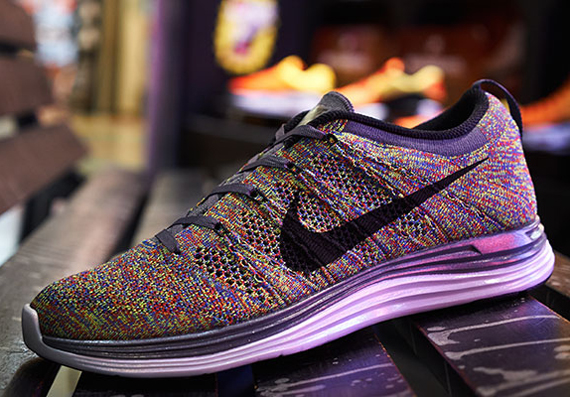 Multi Color Nike Lunar Flyknit 2