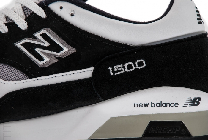New Balance 1500 White Black Grey 03