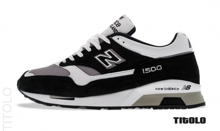 New Balance 1500 White Black Grey 04