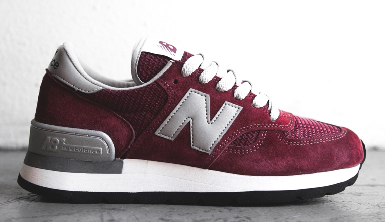 New Balance 990 Burgundy Available 01