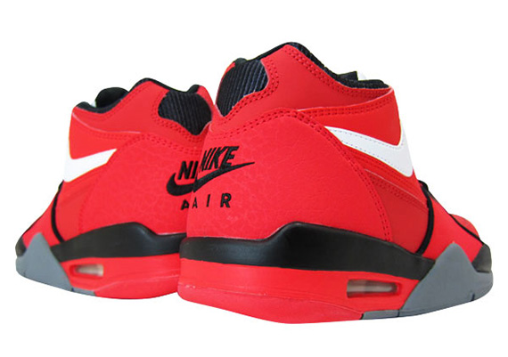 Nike Air Flight 89 Red Black Grey 1