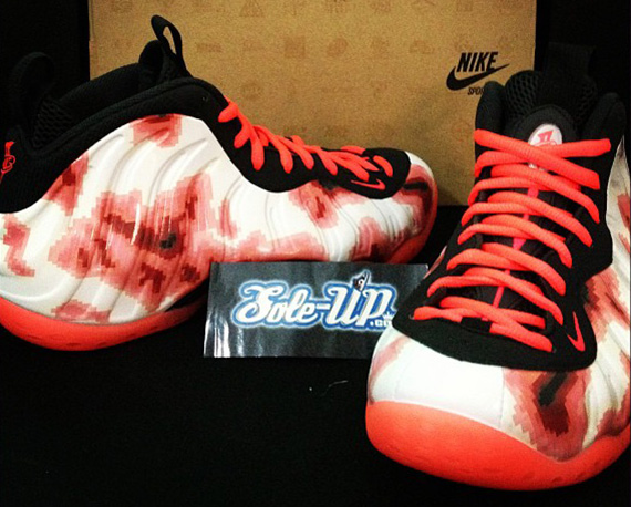Nike Air Foamposite One Crimon Thermal Map 01