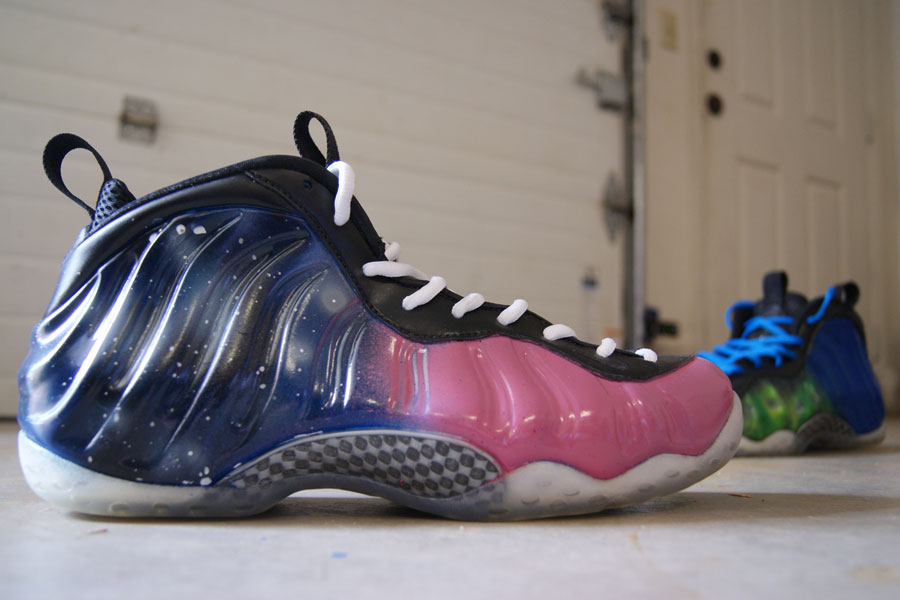 Nike Air Foamposite One What The Foams 01