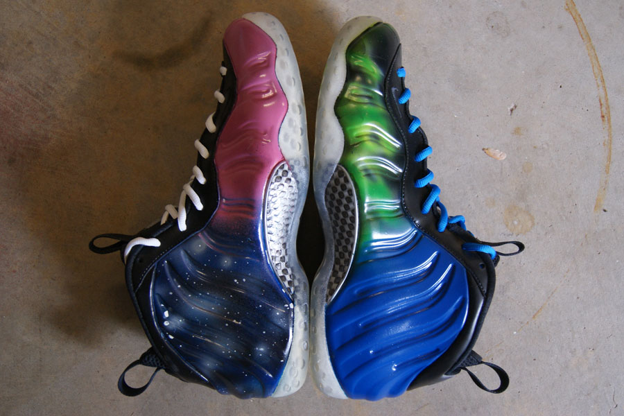 Nike Air Foamposite One What The Foams 02
