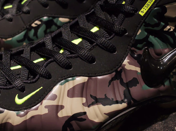 Nike Air Foamposite Pro Camo Arriving At Asia Retailers 1