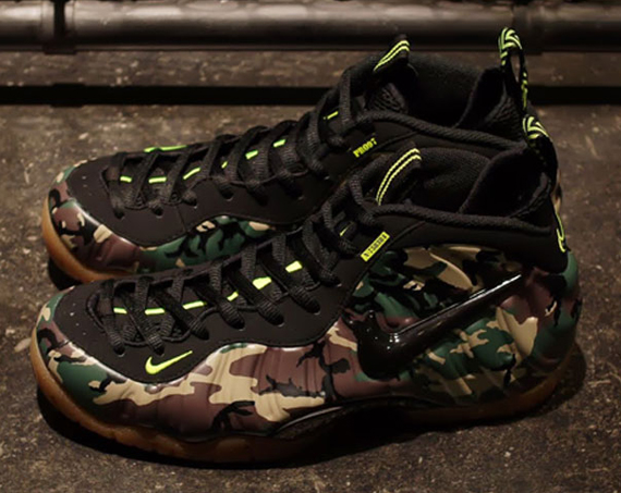 Nike Air Foamposite Pro Camo Arriving At Asia Retailers 2