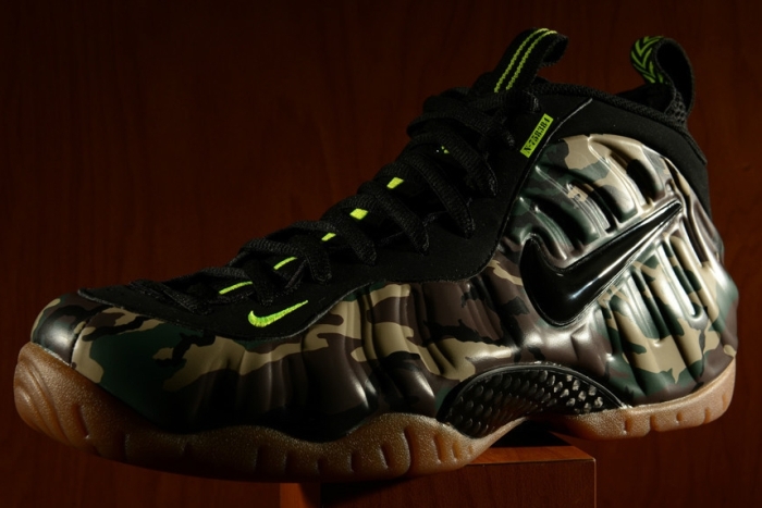 Nike Air Foamposite Pro Camo Reminder