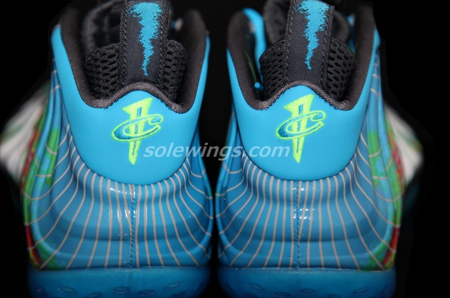 Nike Air Foamposite Pro Weaterman Jetsream Black Gamma Blue White 01