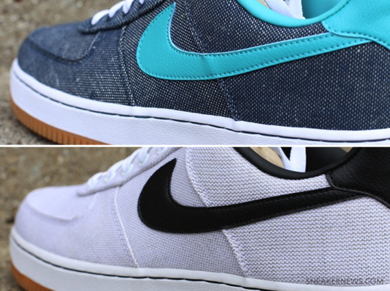 Nike Air Force 1 Low "Canvas Gum" Pack