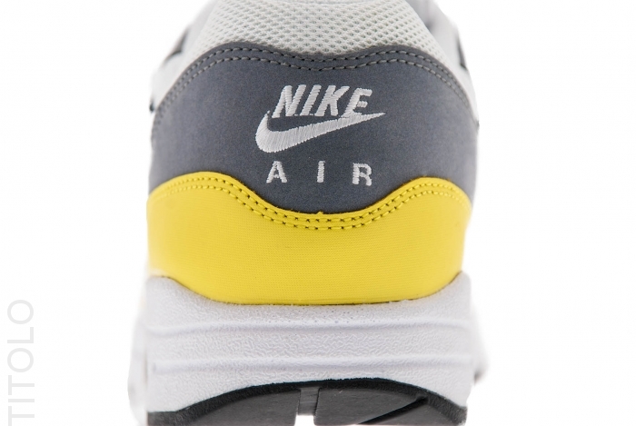 Nike Air Max 1 Essential Grey White Yellow 02
