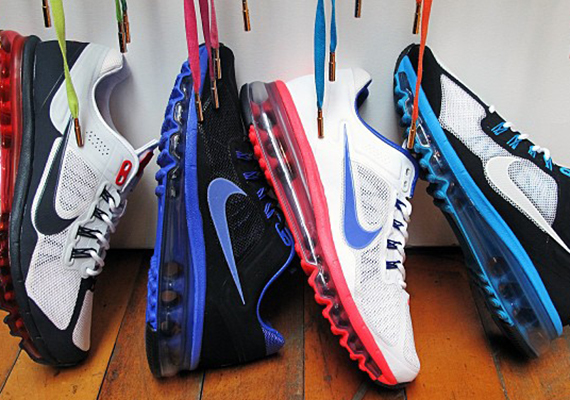 Nike Air Max+ 2013 “Heritage Pack" Part 2