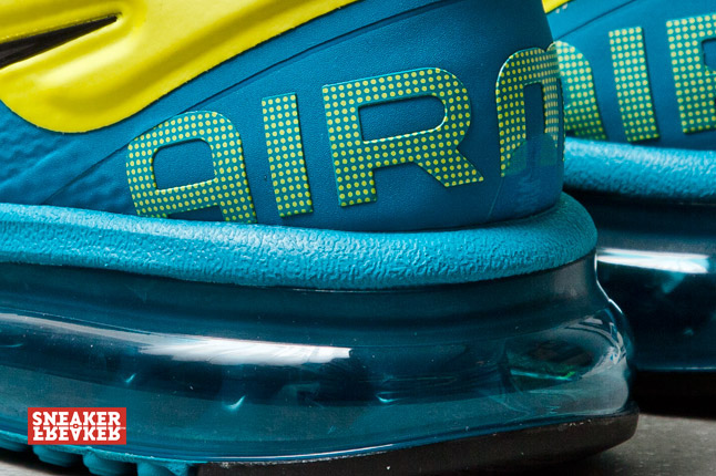 Nike Air Max 2013 Tropical Teal Sonic Yellow 6