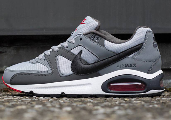 Nike Air Max Command Wolf Grey Red