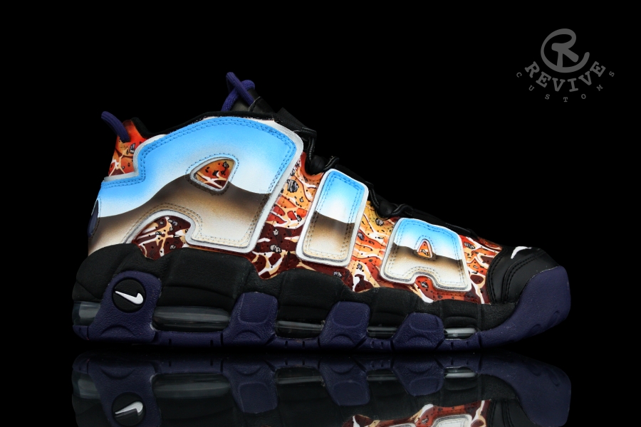 Nike Air More Uptempo Popular Myth Sodom Revive Customs 06