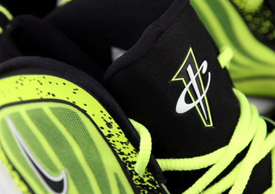 Nike Air Penny V “Volt”