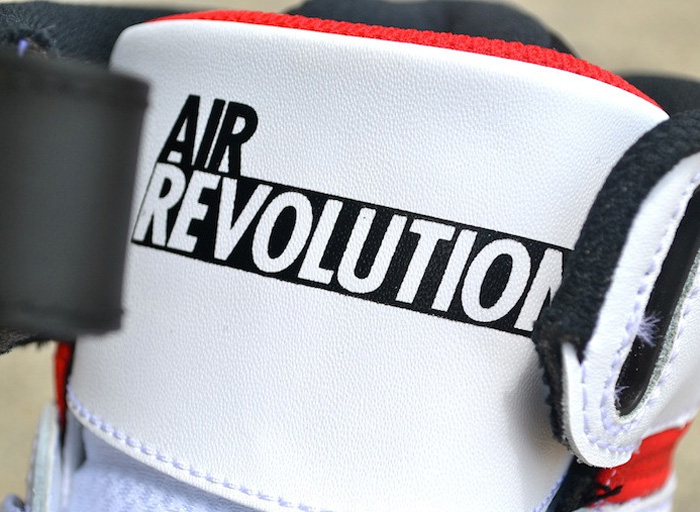 Nike Air Revolution Retro White Red Black 01
