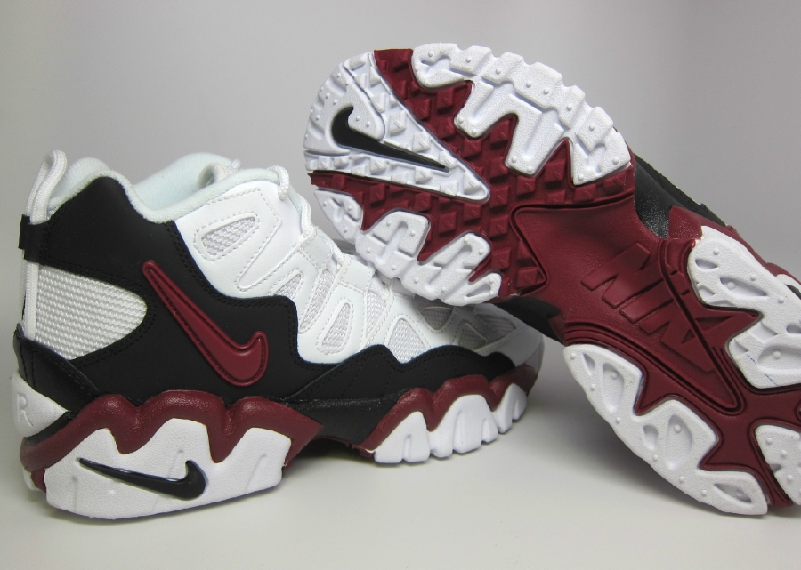 Nike Air Slant Mid Black White Team Red 01