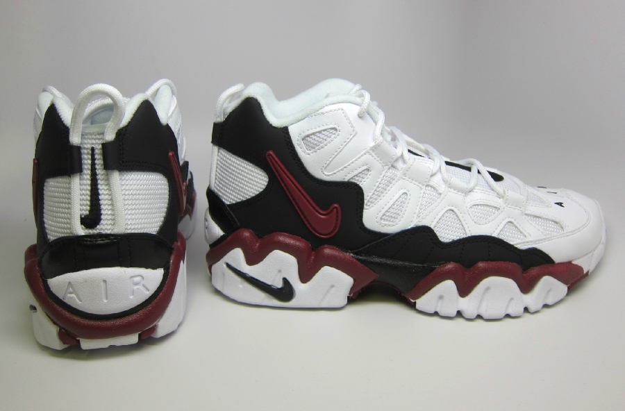Nike Air Slant Mid Black White Team Red 03