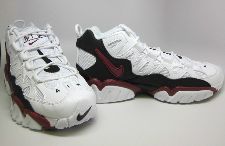 Nike Air Slant Mid Black White Team Red 04