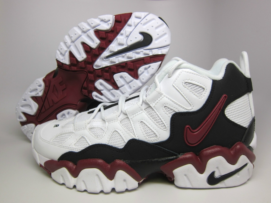 Nike Air Slant Mid Black White Team Red 06