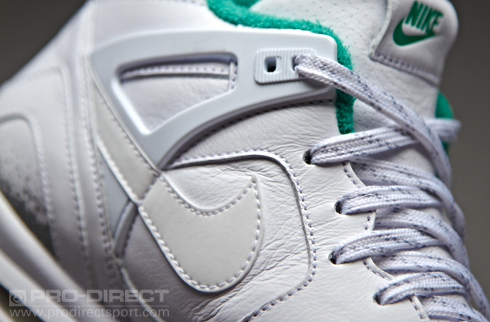 Nike Air Tech Challenge Ii White Court Green 5