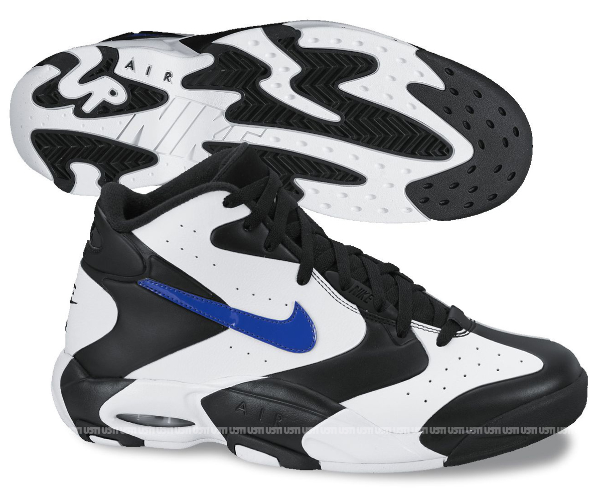 Nike Air Up Black Game Royal White