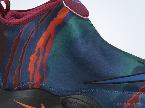 Nike Air Zoom Flight The Glove Prm Green Abyss Black Bright Magenta