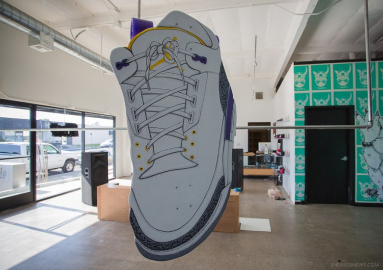 Nike Art Exhibit at illest Orange County Grand Opening