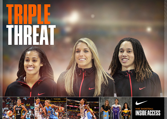 Nike Basketball Inside Access: The Next Generation of Women’s Basketball