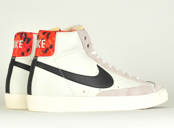 Nike Blazer Mid Prm Vntg Red Camo 05