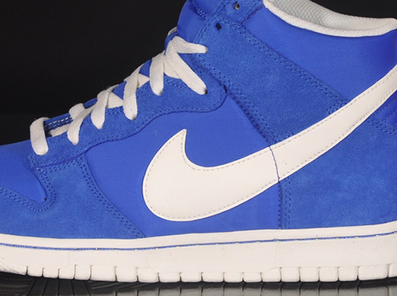 Nike Dunk High “Blazer Pack” – Prize Blue – Sail