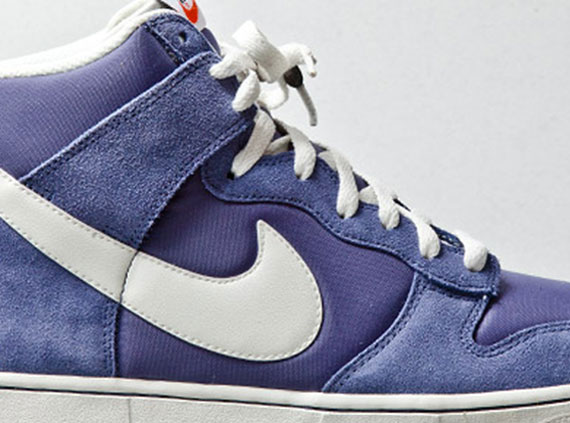 Nike Dunk High “Blue Recall”